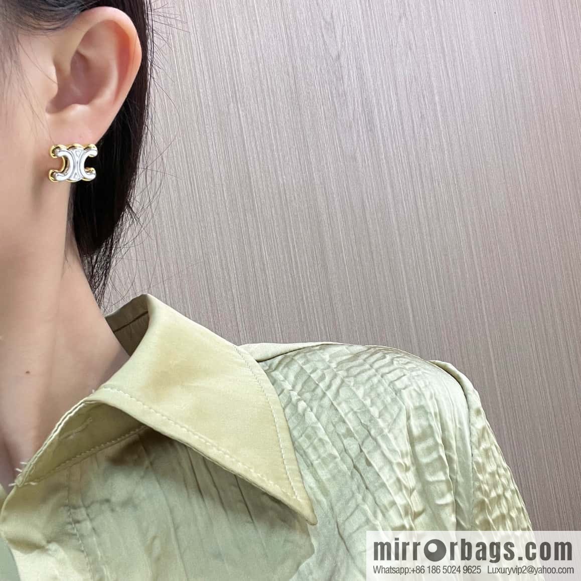 New Celine Arc de Triomphe earrings