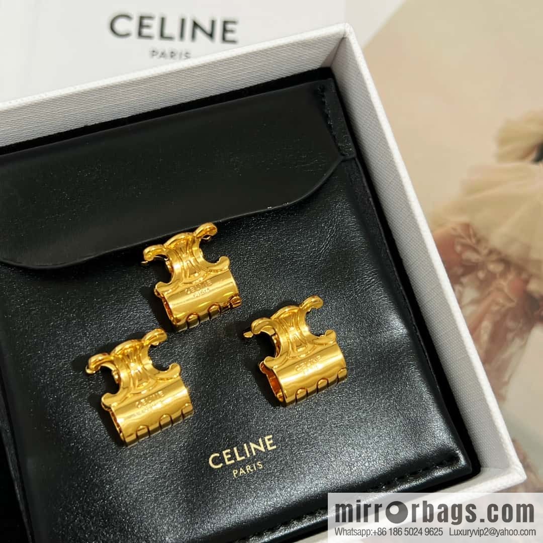 Celine Arc de Triomphe Hairpin Hairpin Set