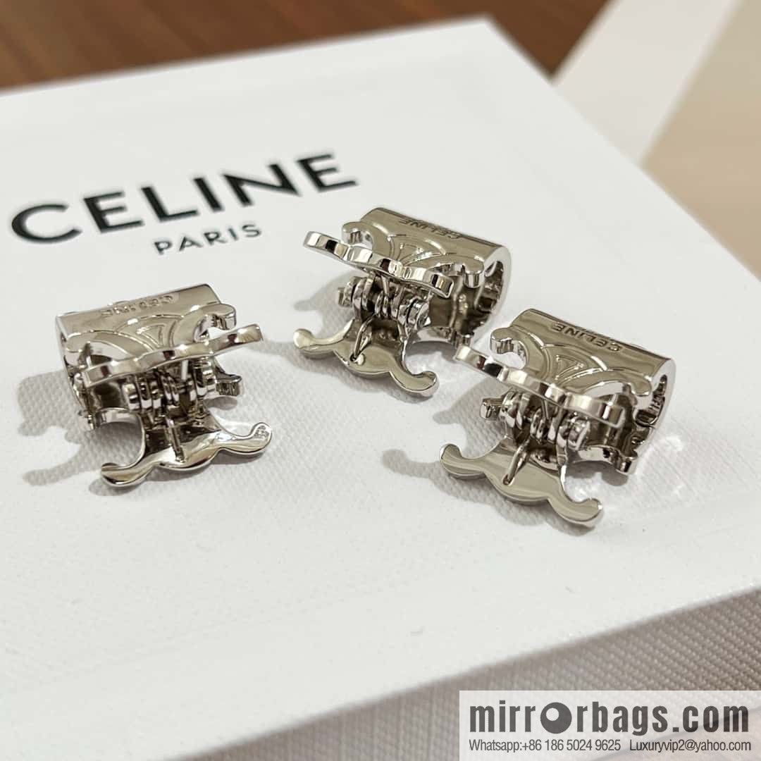 Celine Arc de Triomphe Hairpin Hairpin Set