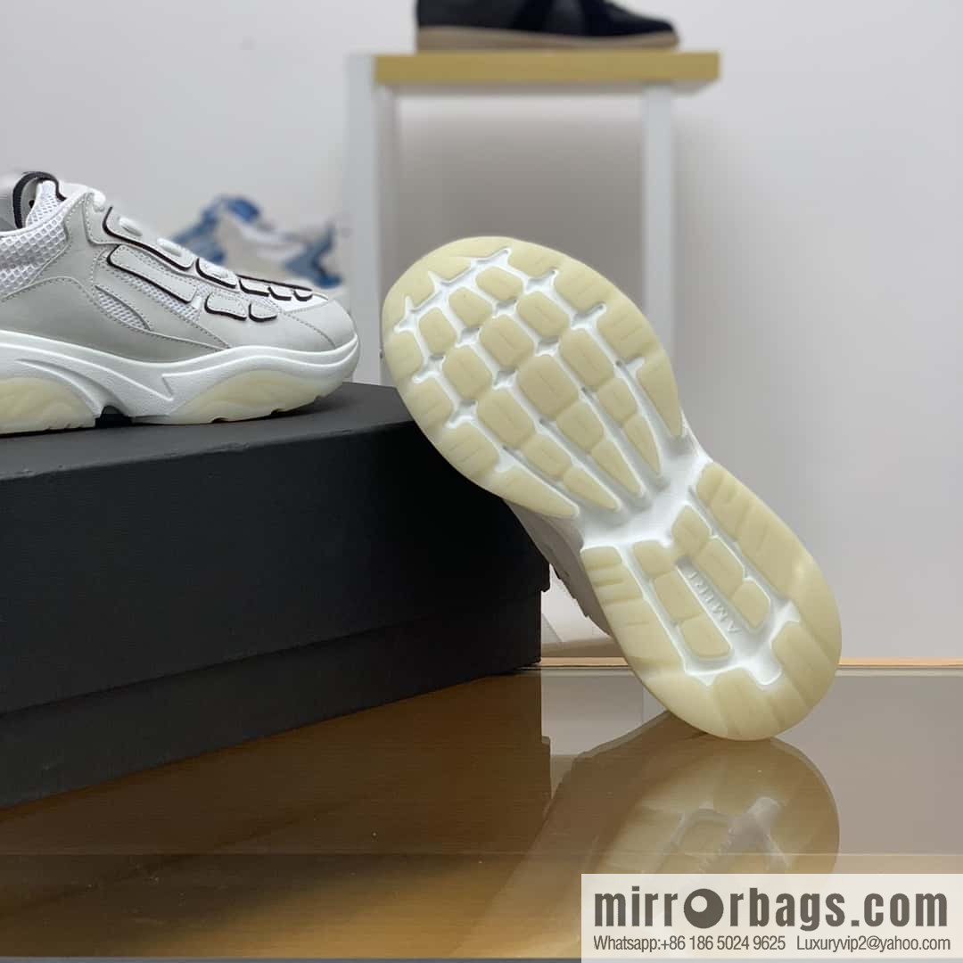 First layer leather patchwork breathable mesh bone bread men's casual shoes