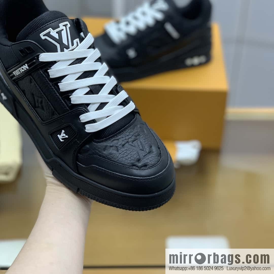 LV/Louis Vuitton latest men's casual sports basketball shoes