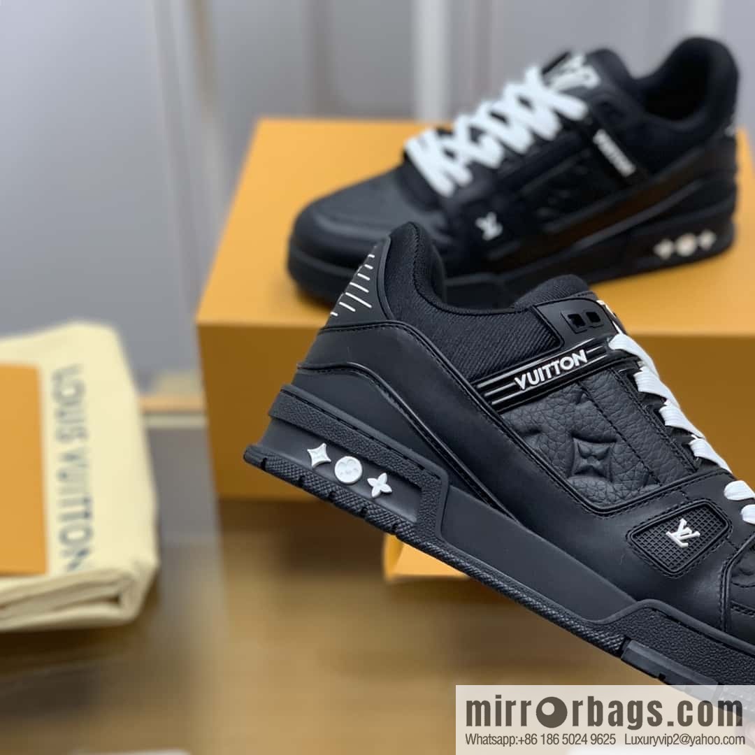 LV/Louis Vuitton latest men's casual sports basketball shoes