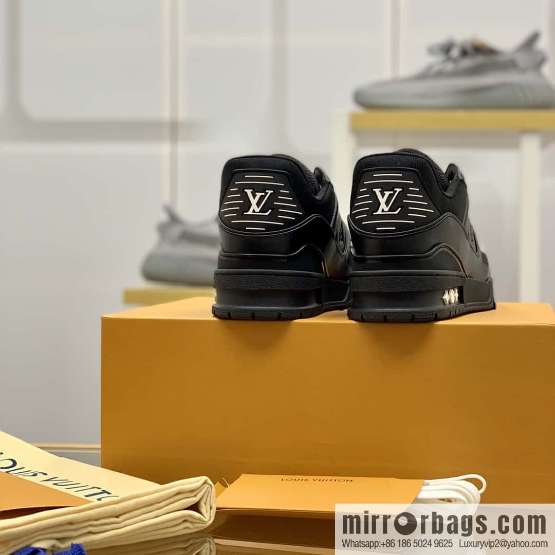 LV/Louis Vuitton latest men's casual sports basketball shoes