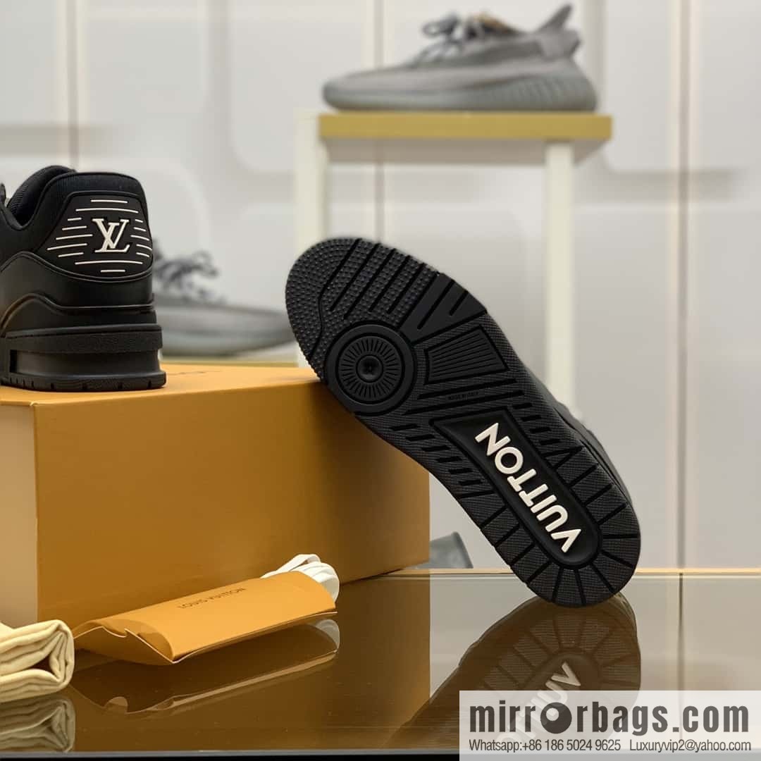 LV/Louis Vuitton latest men's casual sports basketball shoes
