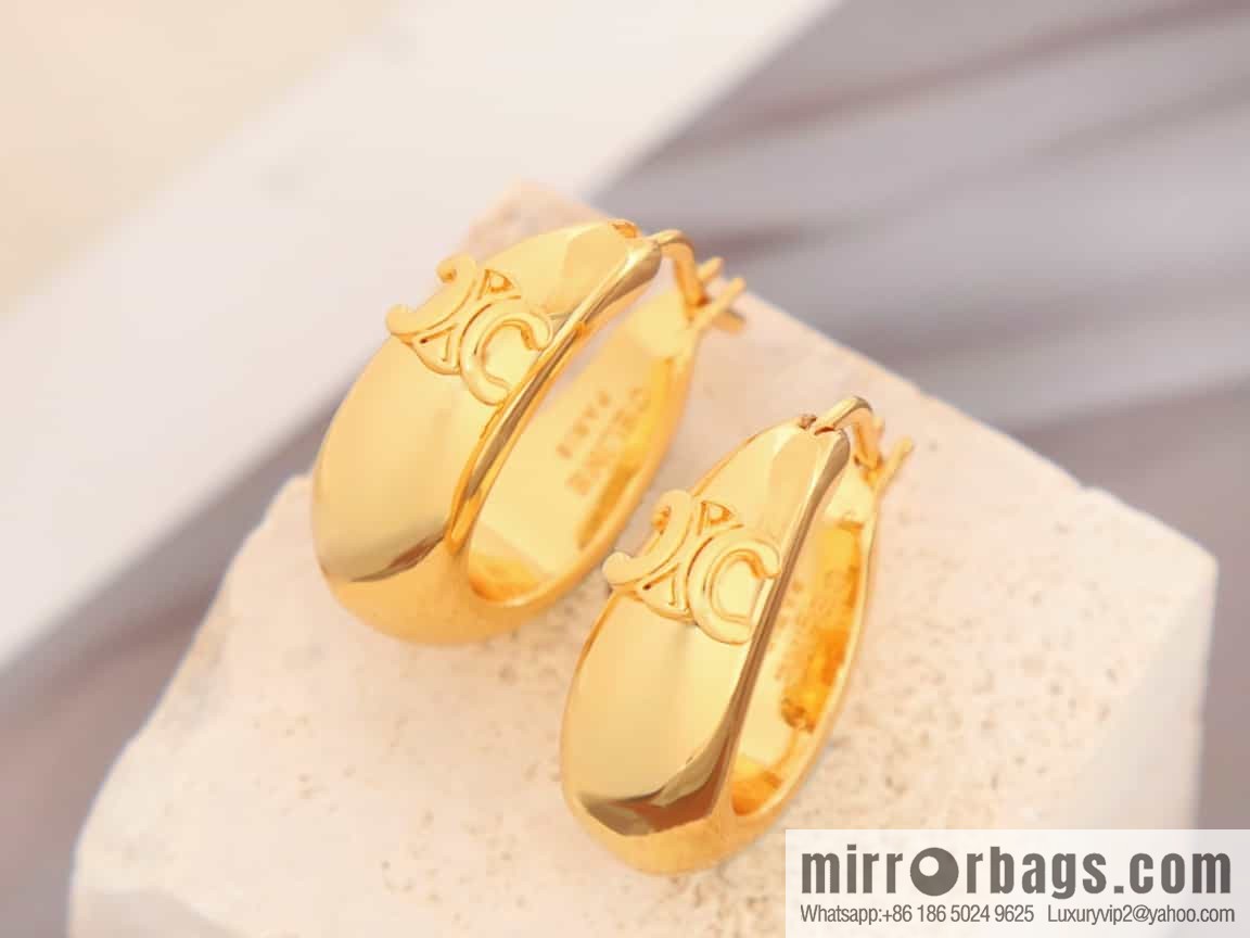 New Celine Arc de Triomphe earrings