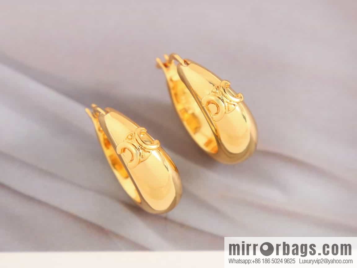 New Celine Arc de Triomphe earrings