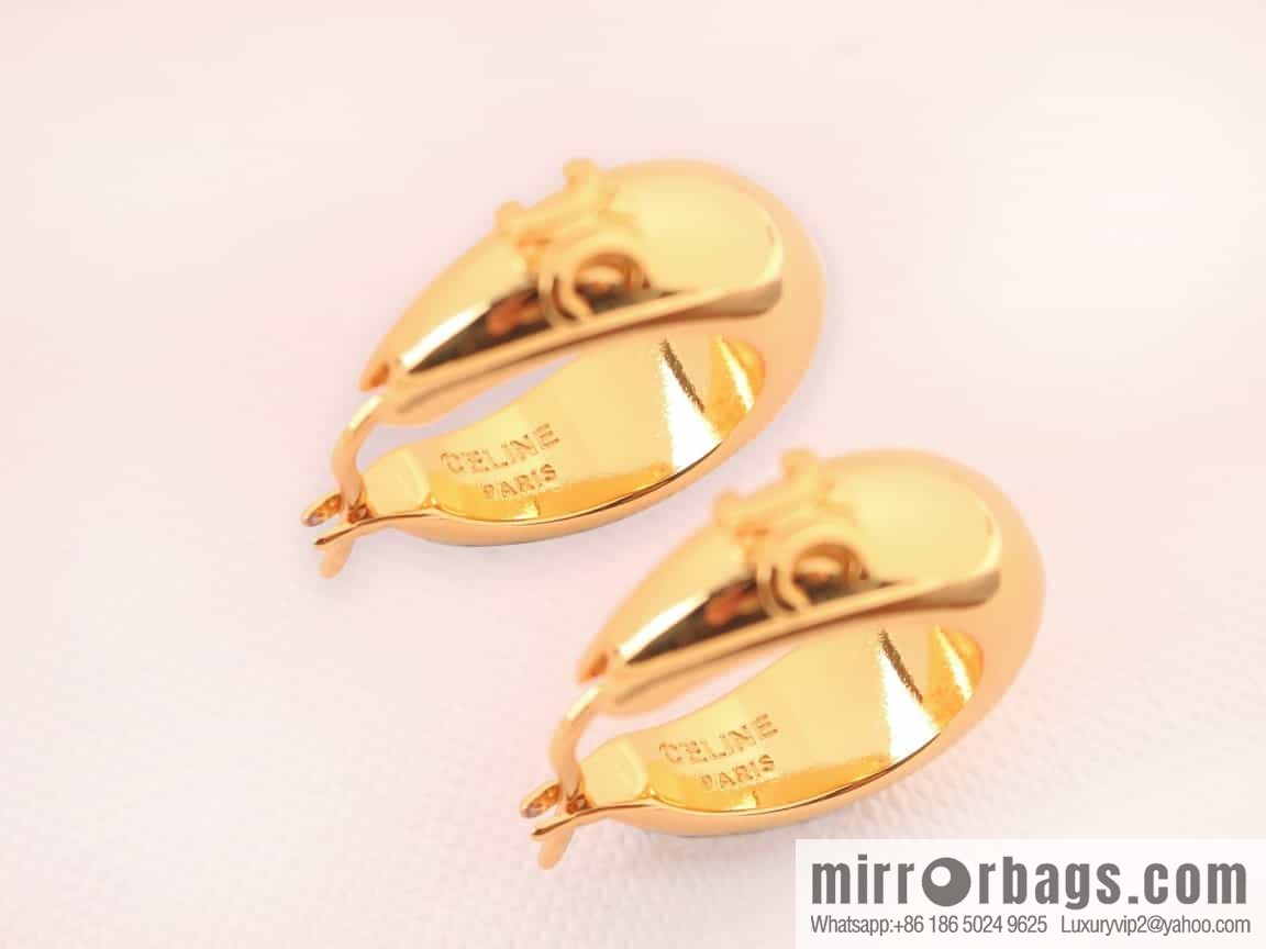New Celine Arc de Triomphe earrings