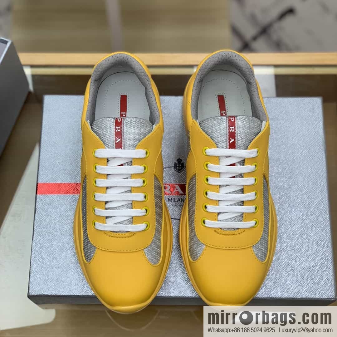 Prada Prada upper uses mesh new men's casual shoes