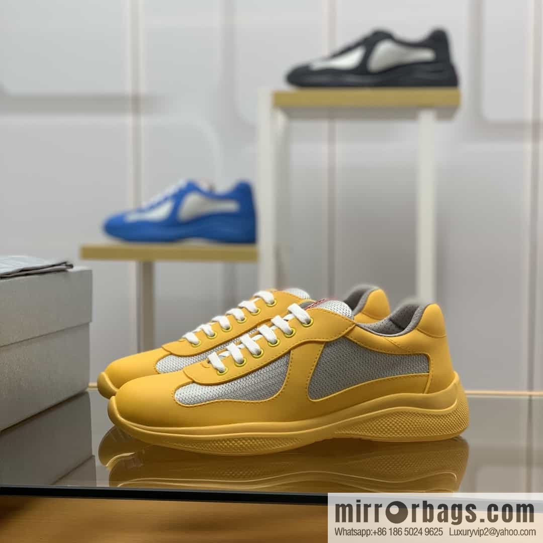 Prada Prada upper uses mesh new men's casual shoes