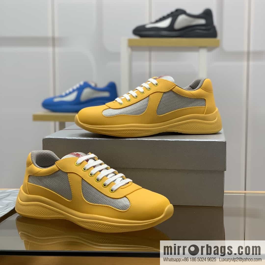 Prada Prada upper uses mesh new men's casual shoes