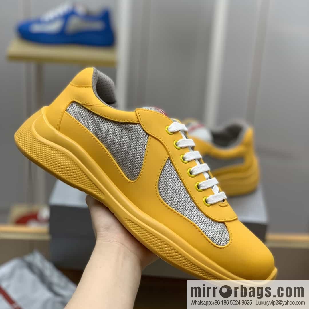 Prada Prada upper uses mesh new men's casual shoes