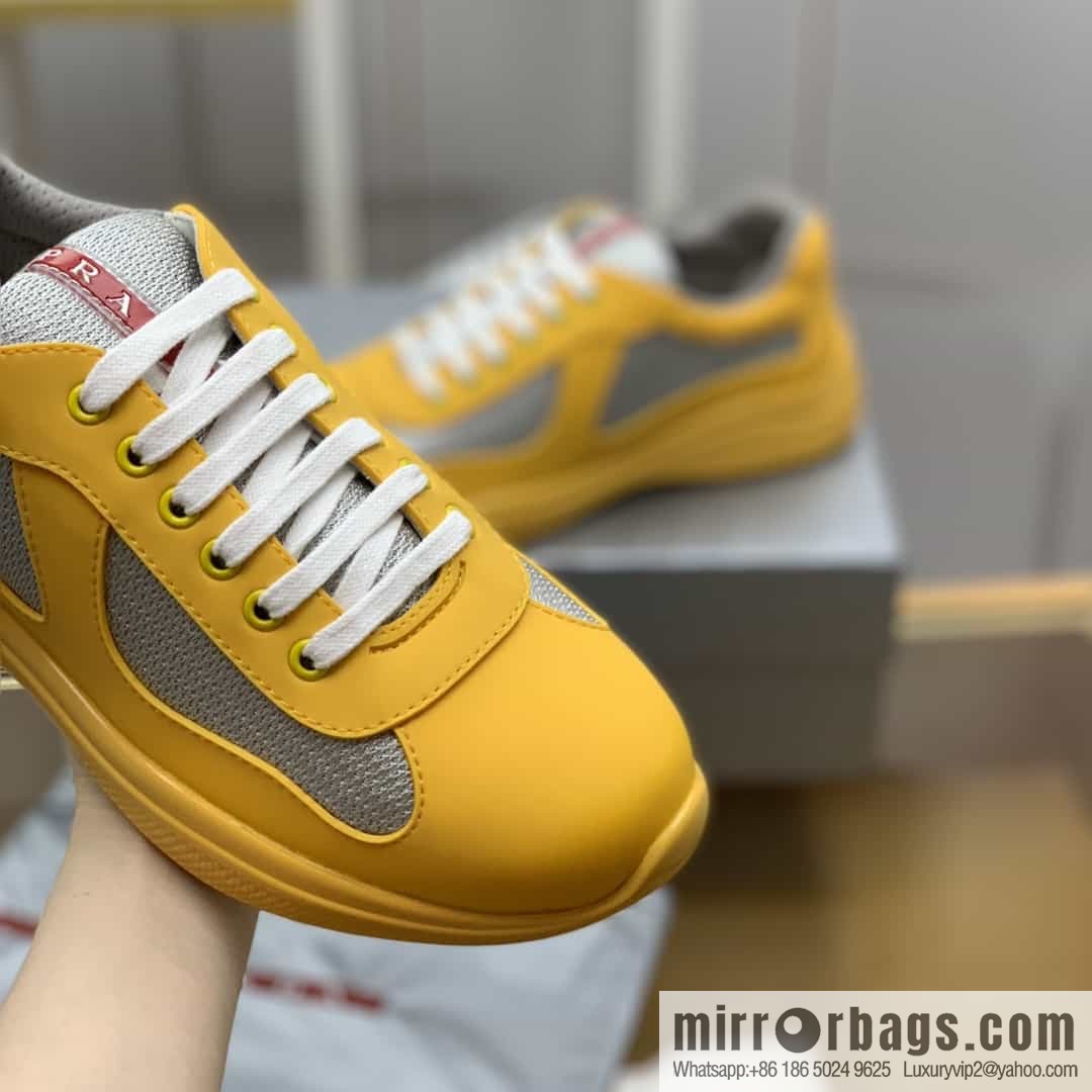 Prada Prada upper uses mesh new men's casual shoes