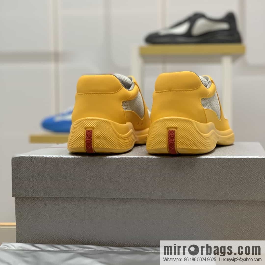 Prada Prada upper uses mesh new men's casual shoes