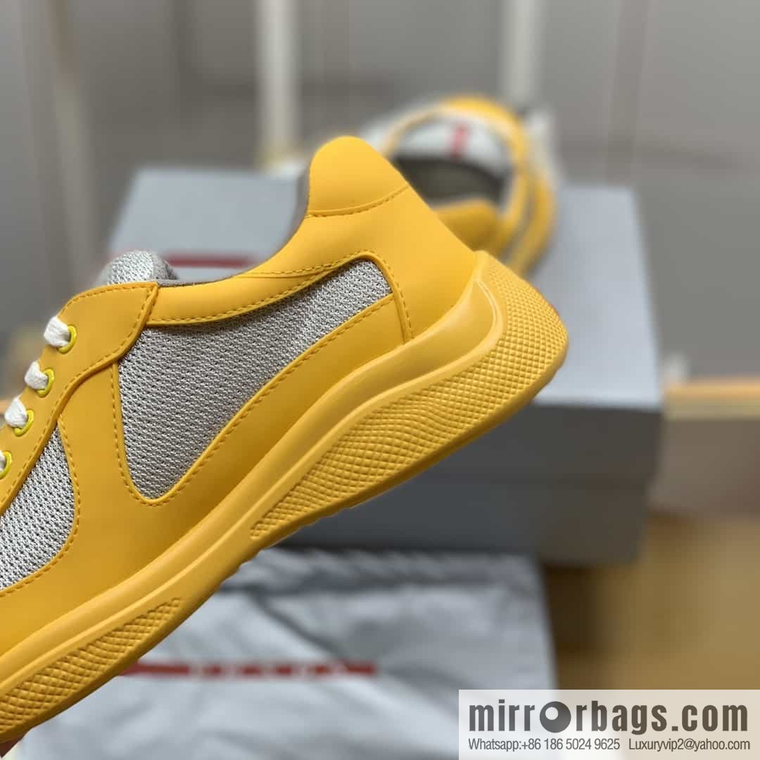 Prada Prada upper uses mesh new men's casual shoes