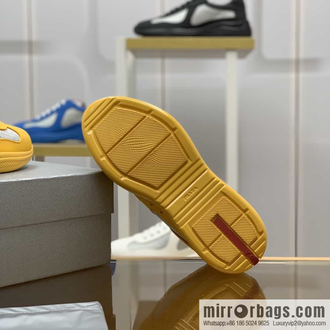 Prada Prada upper uses mesh new men's casual shoes
