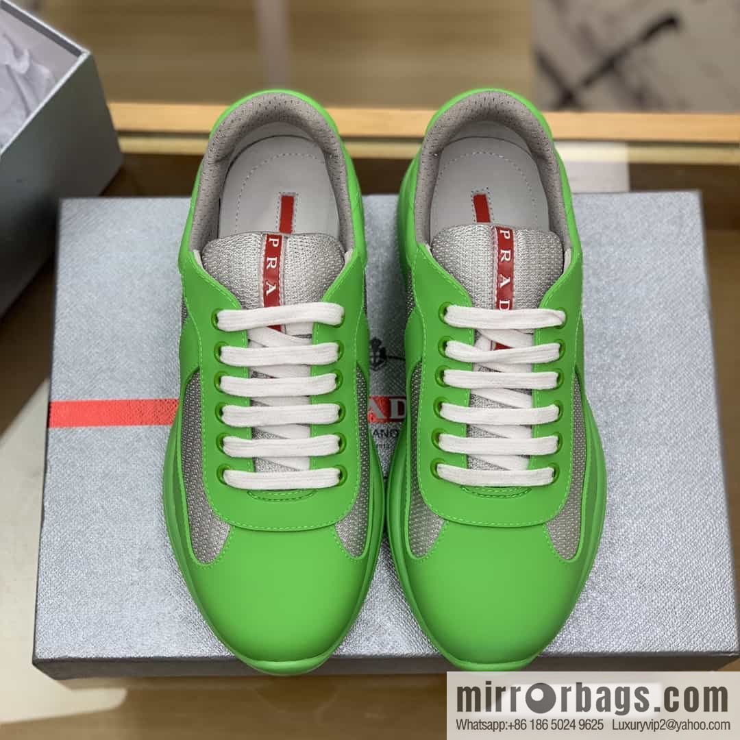 Prada Prada upper uses mesh new men's casual shoes