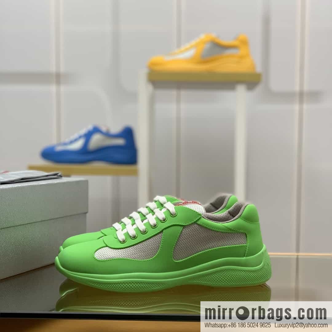 Prada Prada upper uses mesh new men's casual shoes