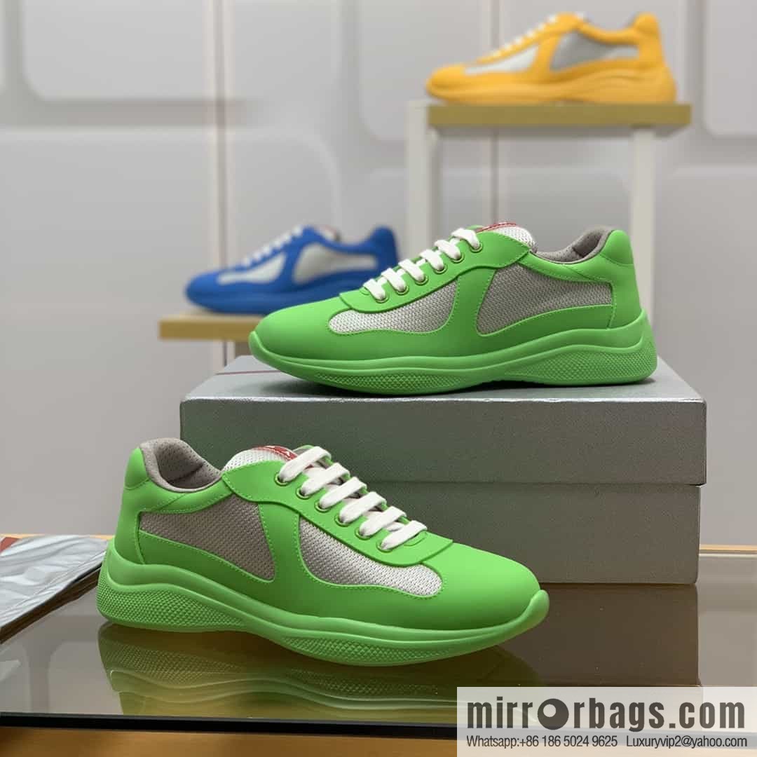 Prada Prada upper uses mesh new men's casual shoes