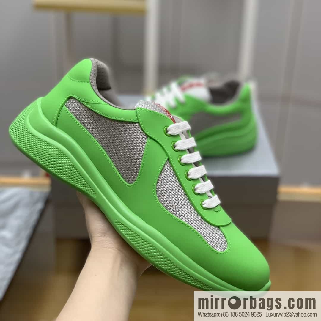 Prada Prada upper uses mesh new men's casual shoes