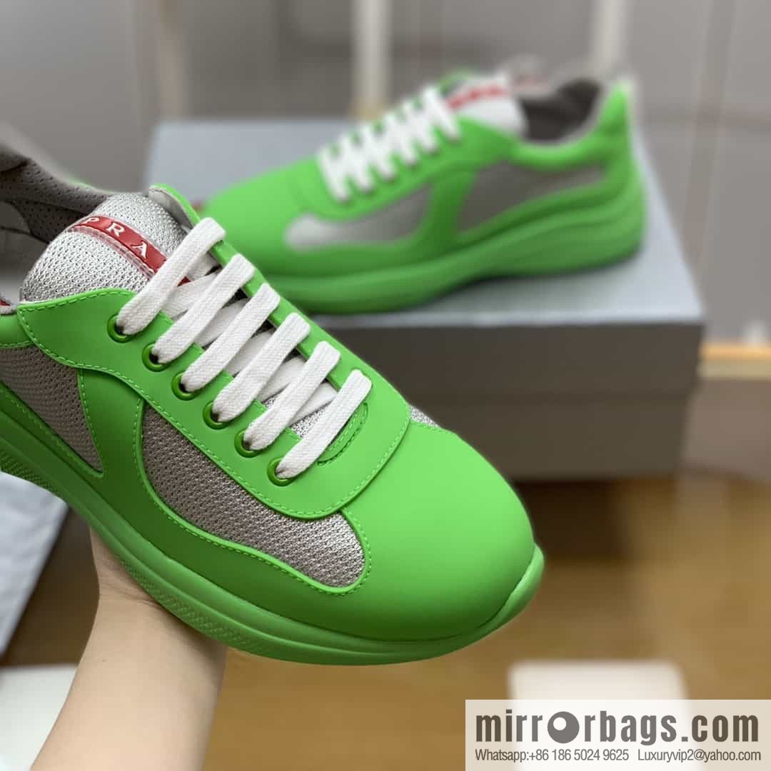 Prada Prada upper uses mesh new men's casual shoes