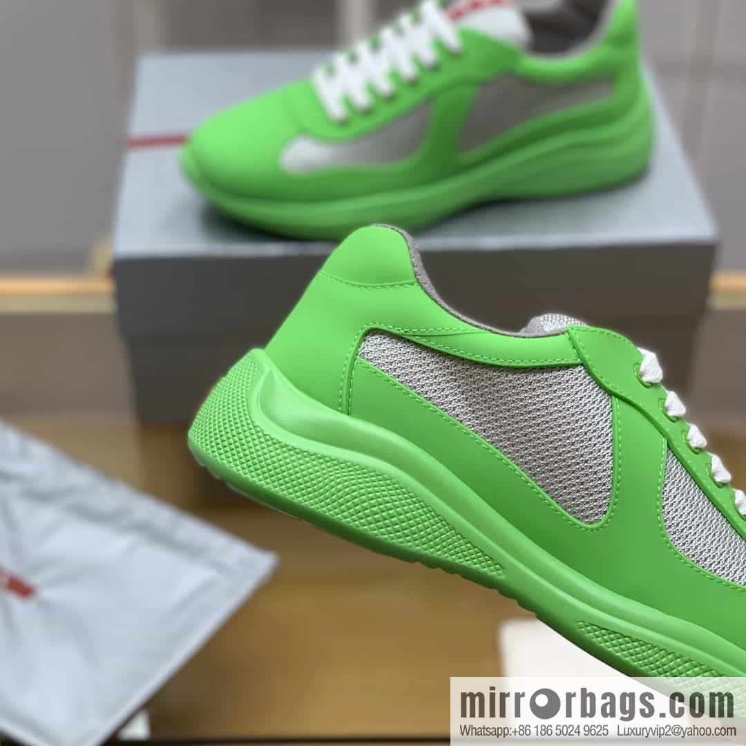 Prada Prada upper uses mesh new men's casual shoes