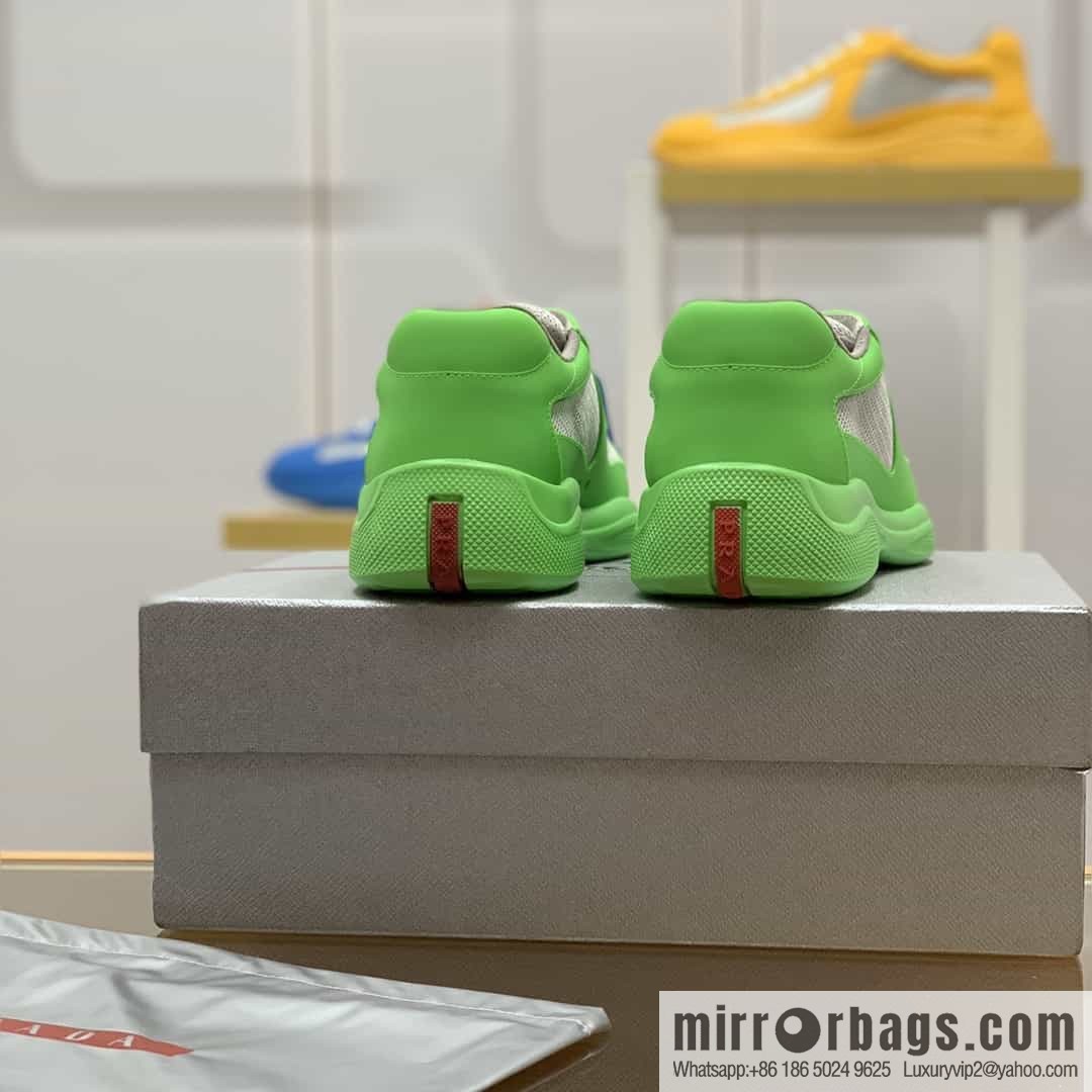 Prada Prada upper uses mesh new men's casual shoes