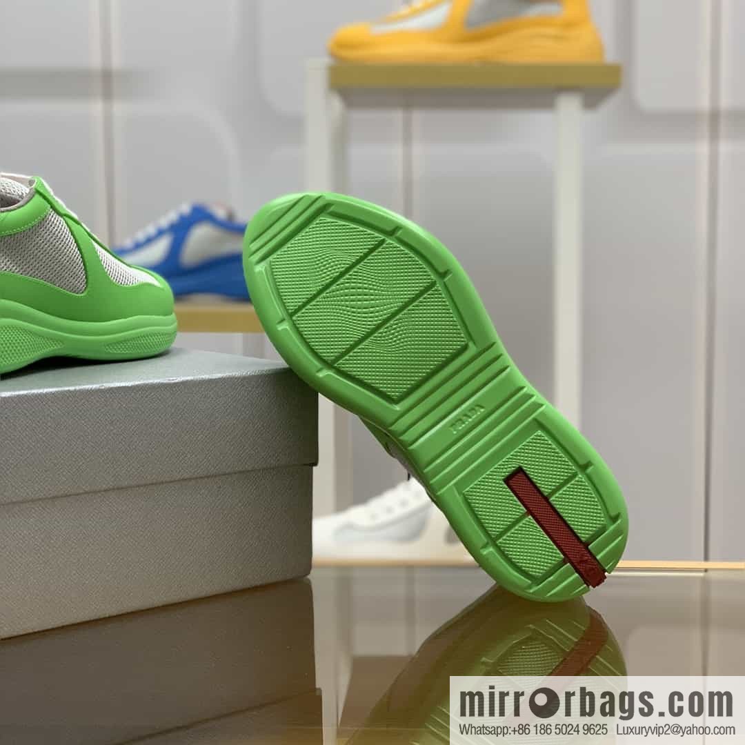Prada Prada upper uses mesh new men's casual shoes