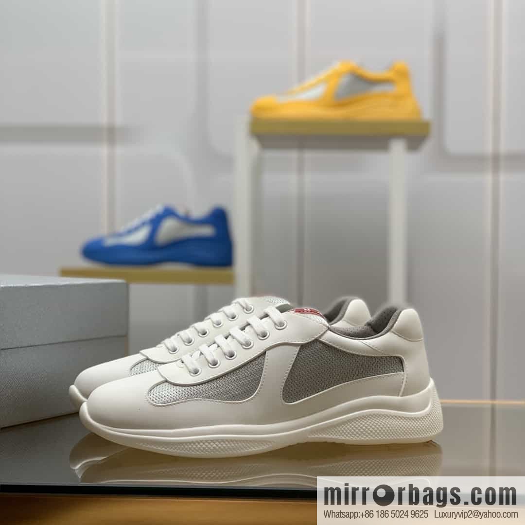 Prada Prada upper uses mesh new men's casual shoes