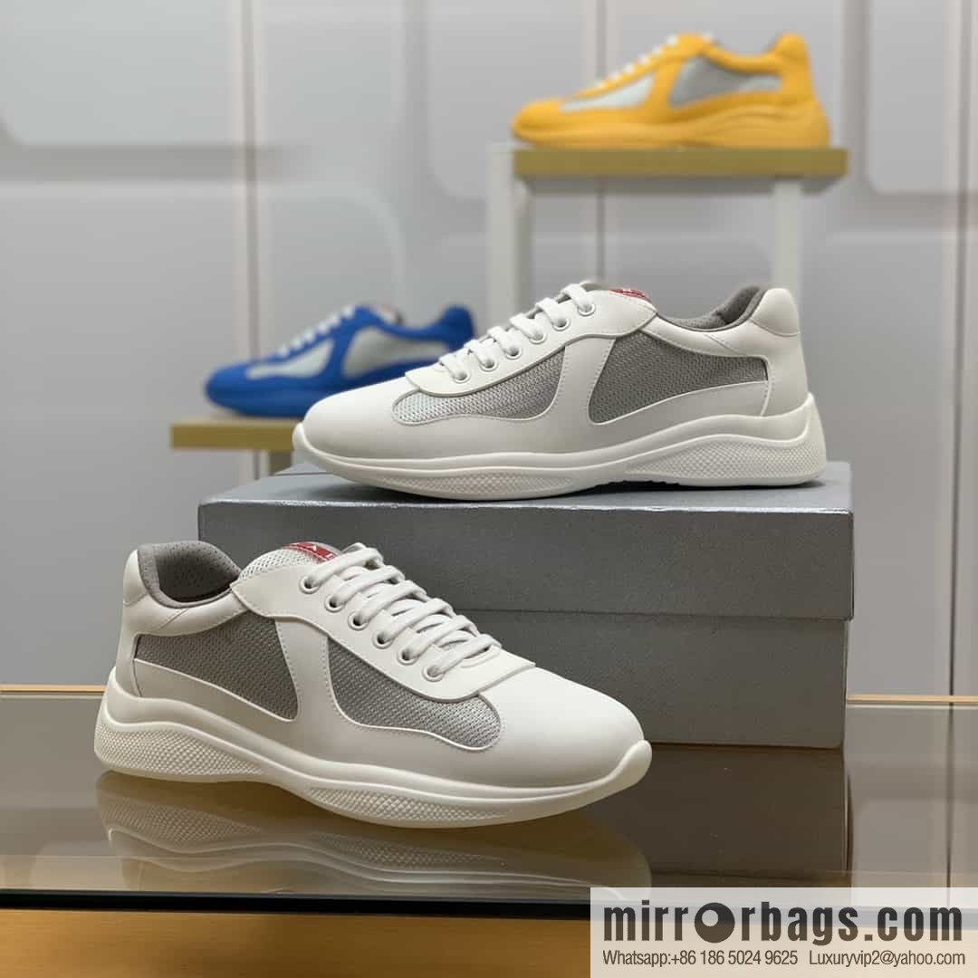 Prada Prada upper uses mesh new men's casual shoes