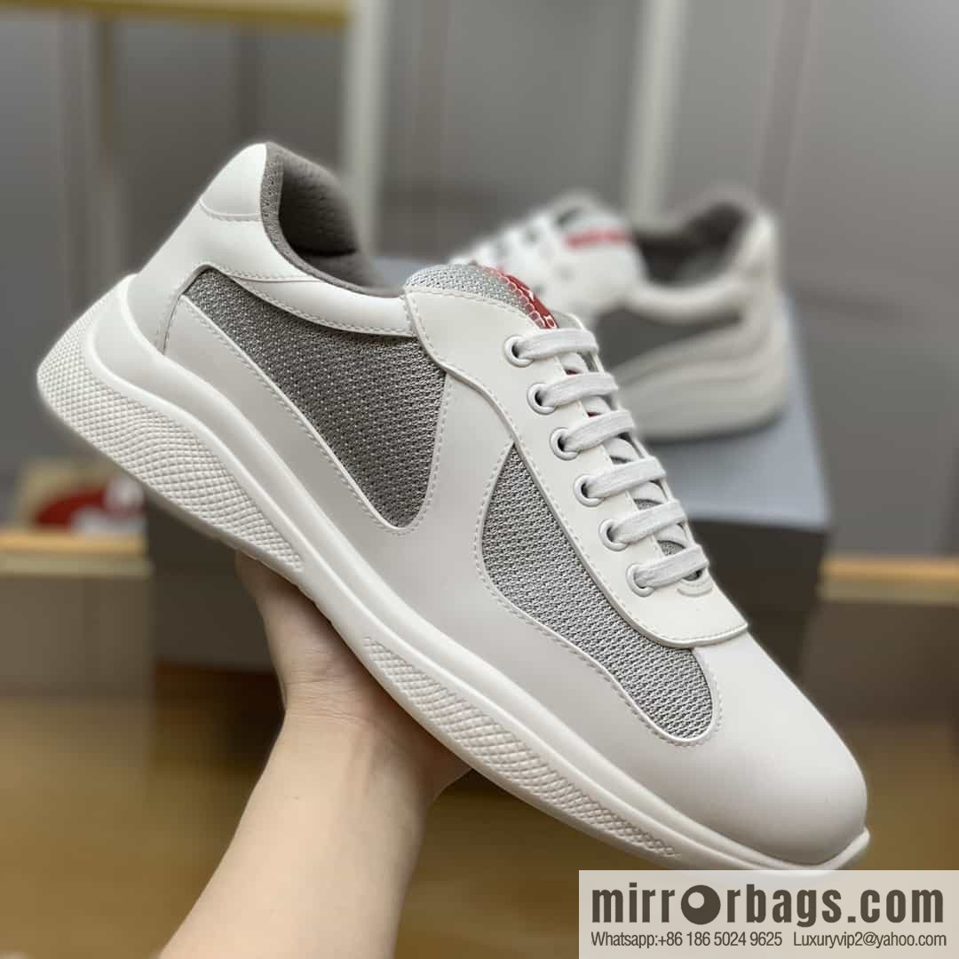 Prada Prada upper uses mesh new men's casual shoes