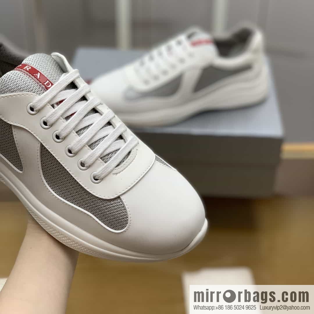 Prada Prada upper uses mesh new men's casual shoes