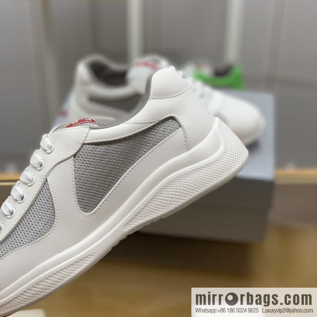 Prada Prada upper uses mesh new men's casual shoes
