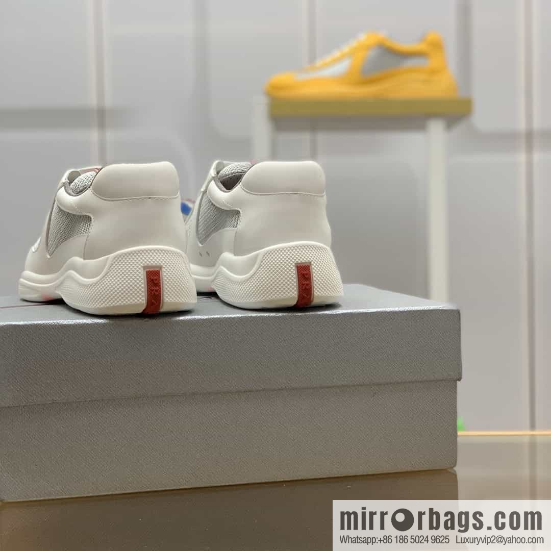 Prada Prada upper uses mesh new men's casual shoes