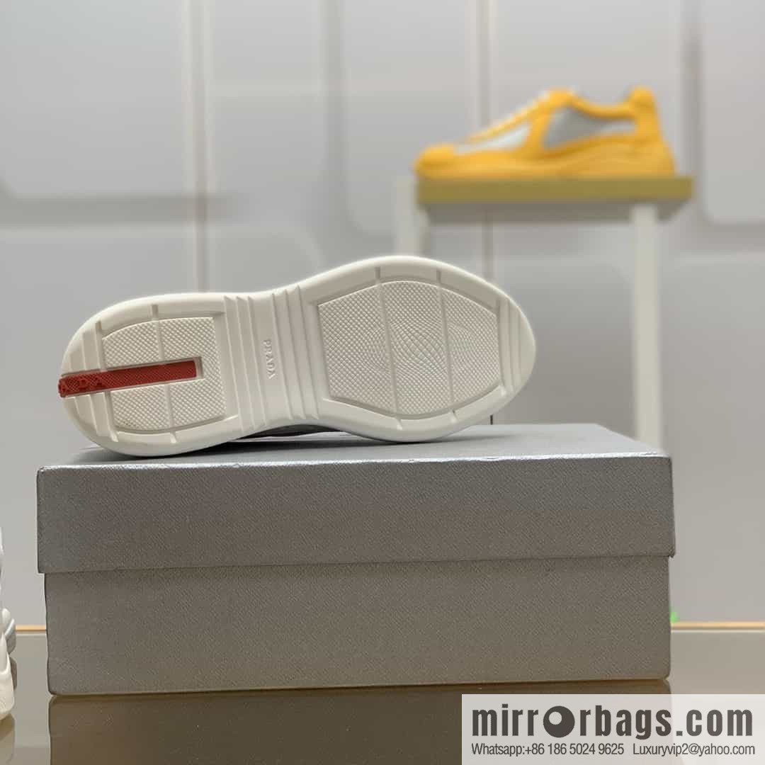 Prada Prada upper uses mesh new men's casual shoes