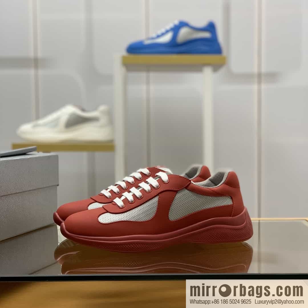 Prada Prada upper uses mesh new men's casual shoes