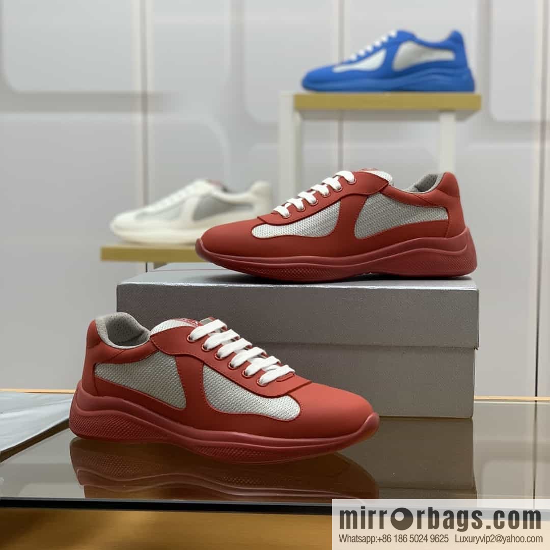 Prada Prada upper uses mesh new men's casual shoes