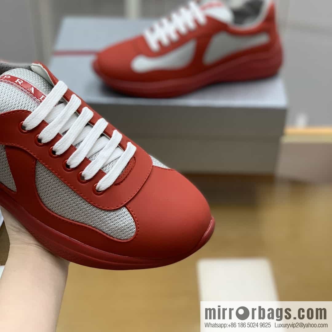 Prada Prada upper uses mesh new men's casual shoes
