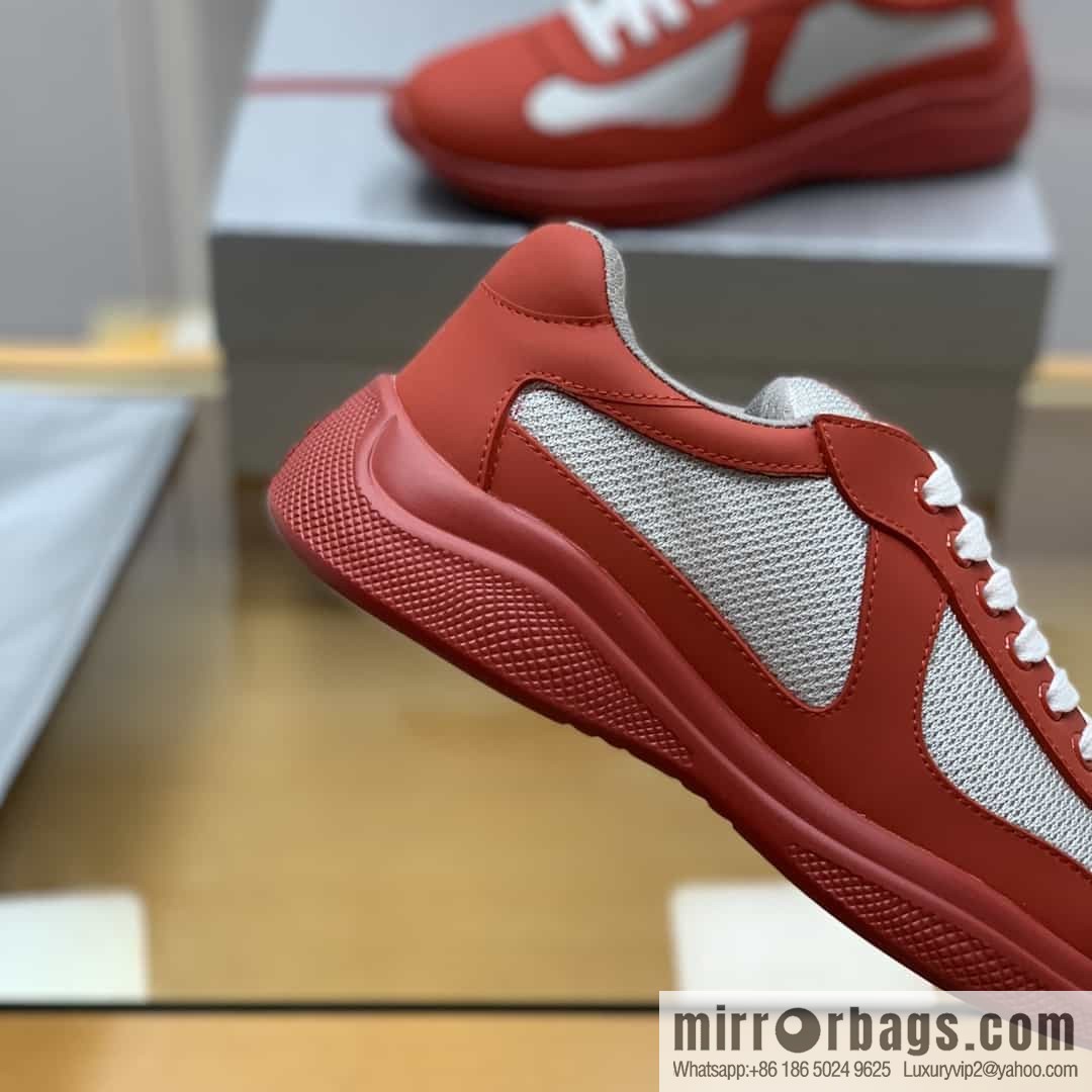 Prada Prada upper uses mesh new men's casual shoes