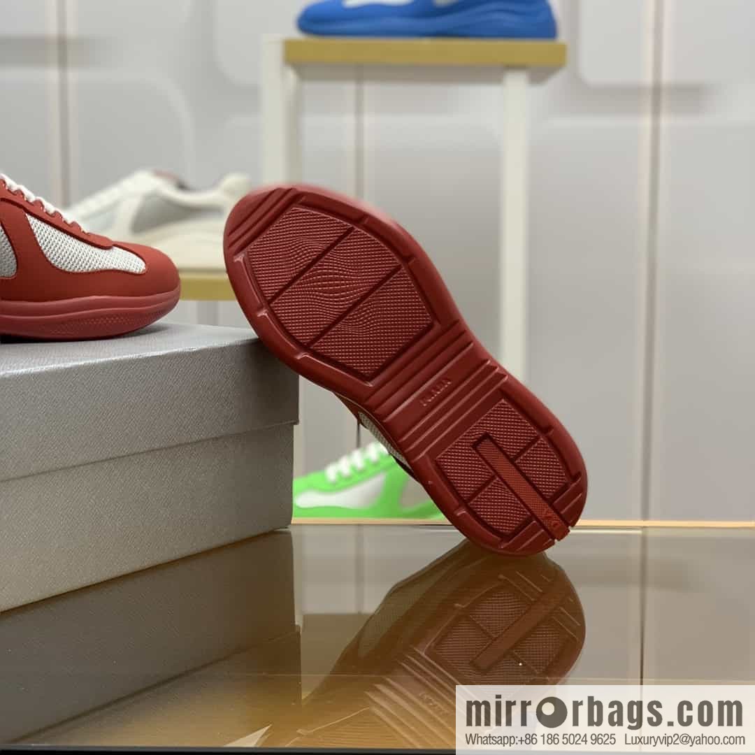 Prada Prada upper uses mesh new men's casual shoes