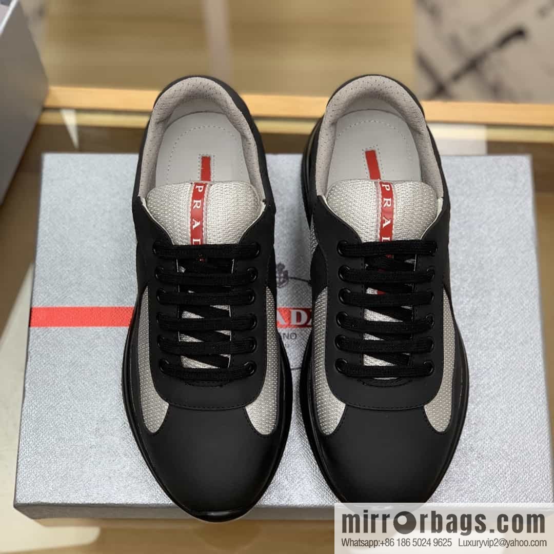Prada Prada upper uses mesh new men's casual shoes