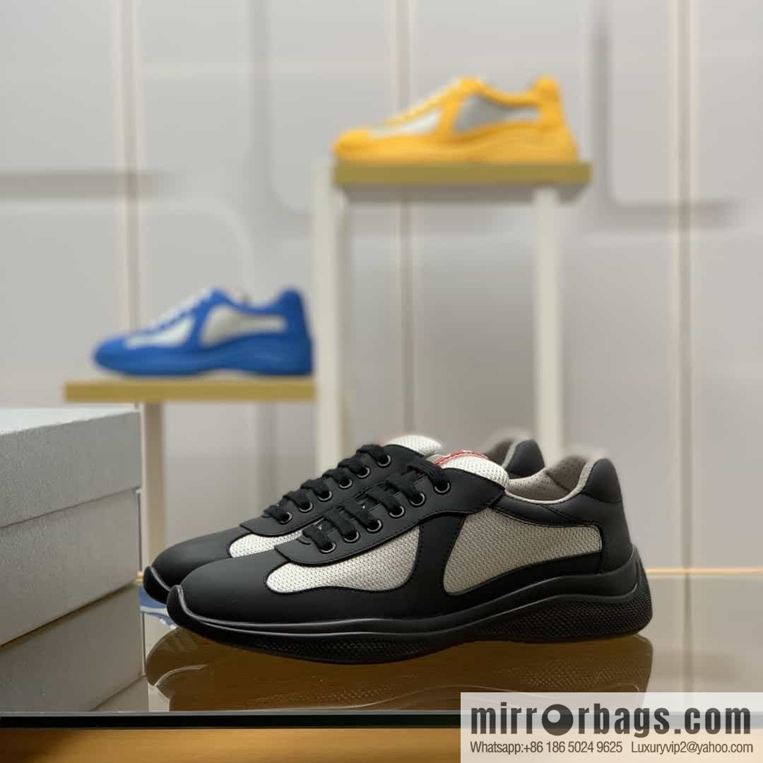 Prada Prada upper uses mesh new men's casual shoes