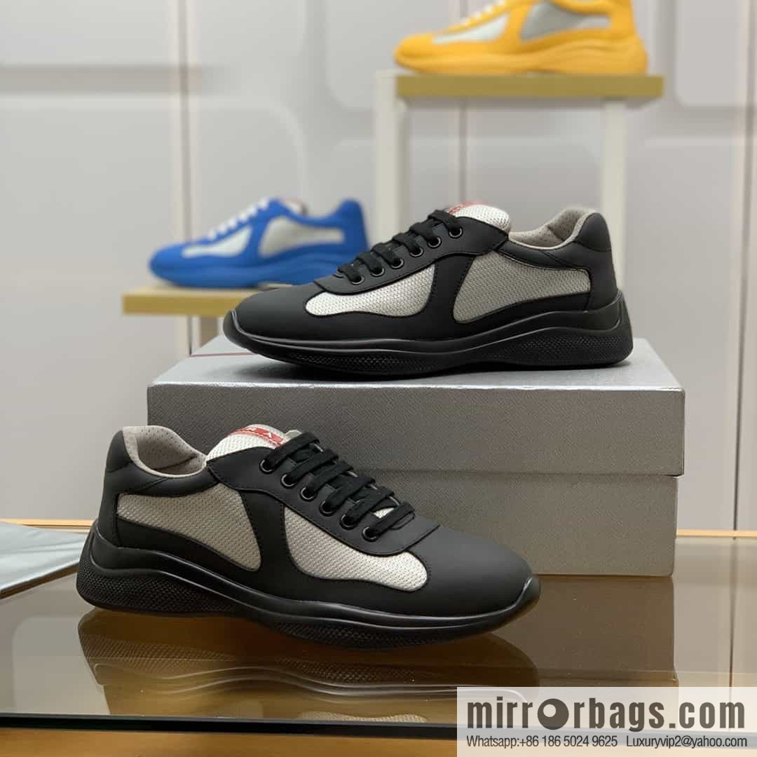 Prada Prada upper uses mesh new men's casual shoes