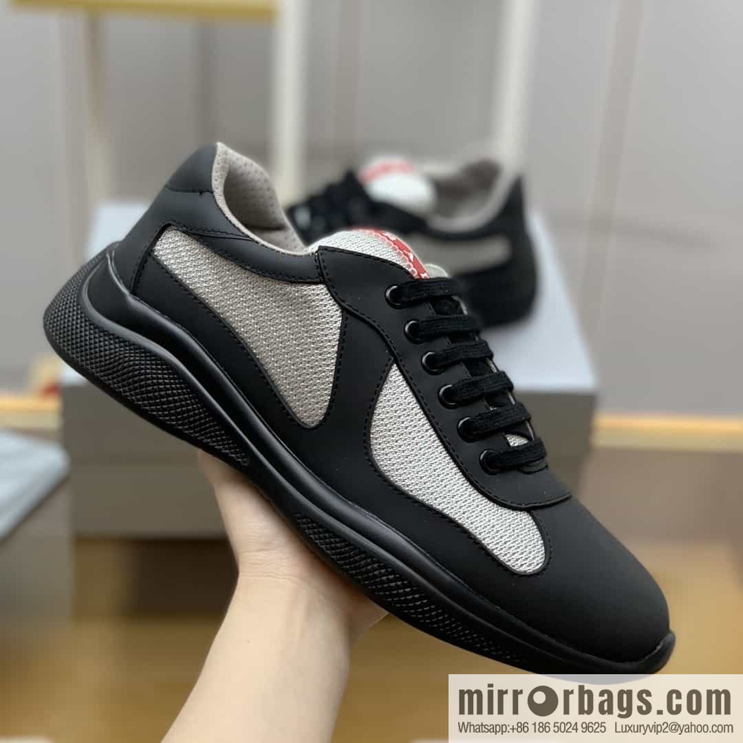 Prada Prada upper uses mesh new men's casual shoes