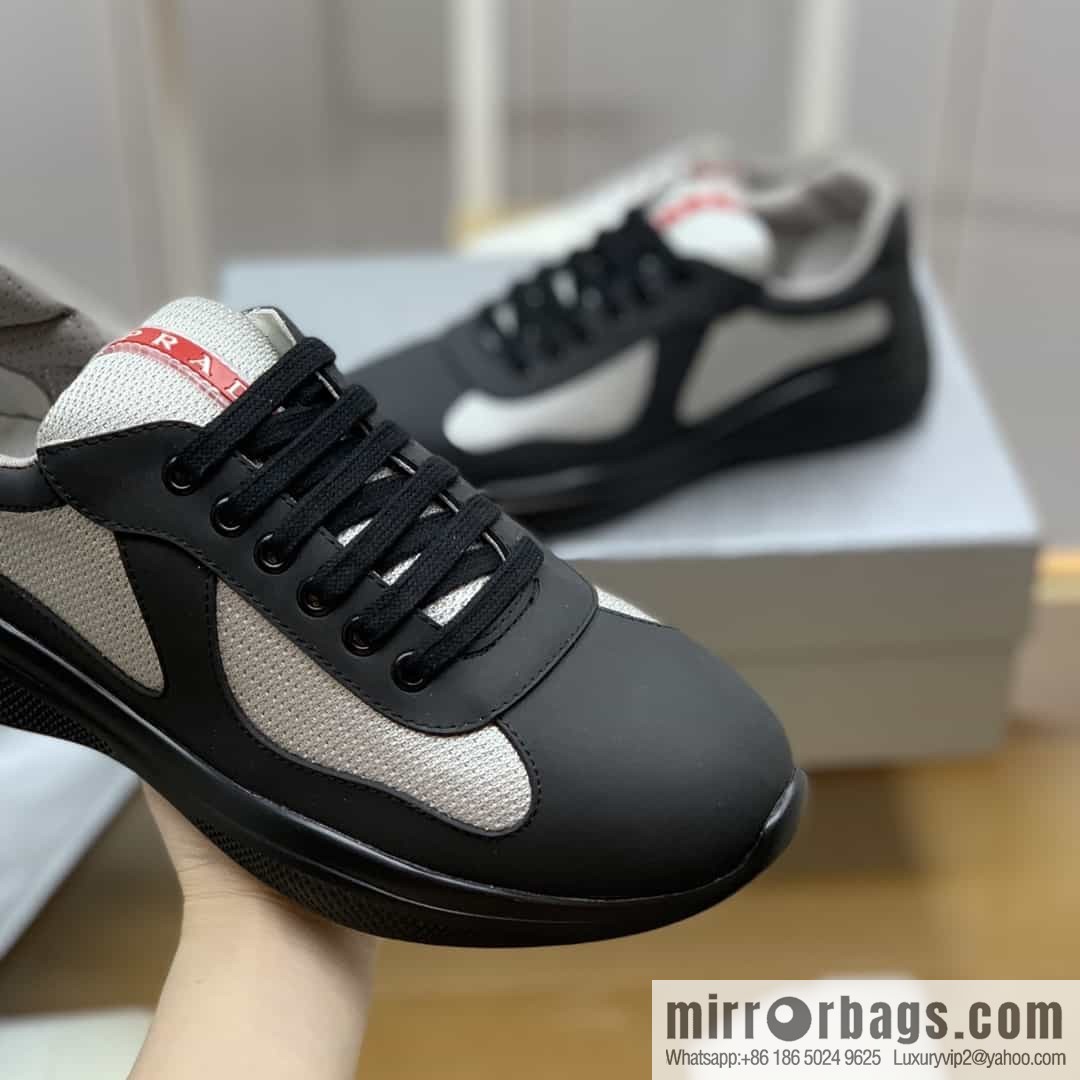 Prada Prada upper uses mesh new men's casual shoes