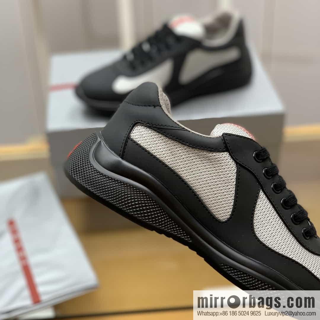 Prada Prada upper uses mesh new men's casual shoes