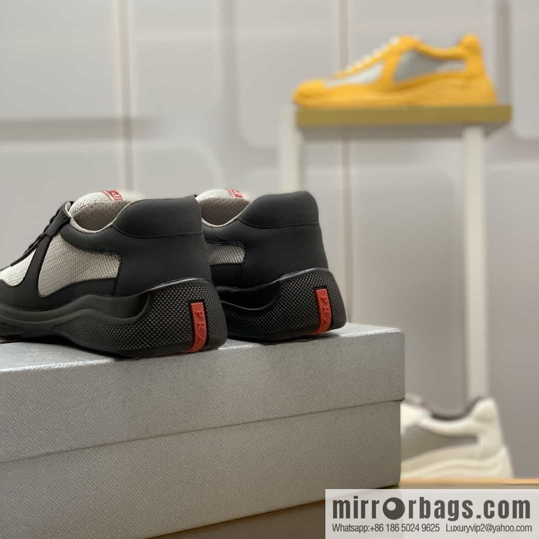 Prada Prada upper uses mesh new men's casual shoes