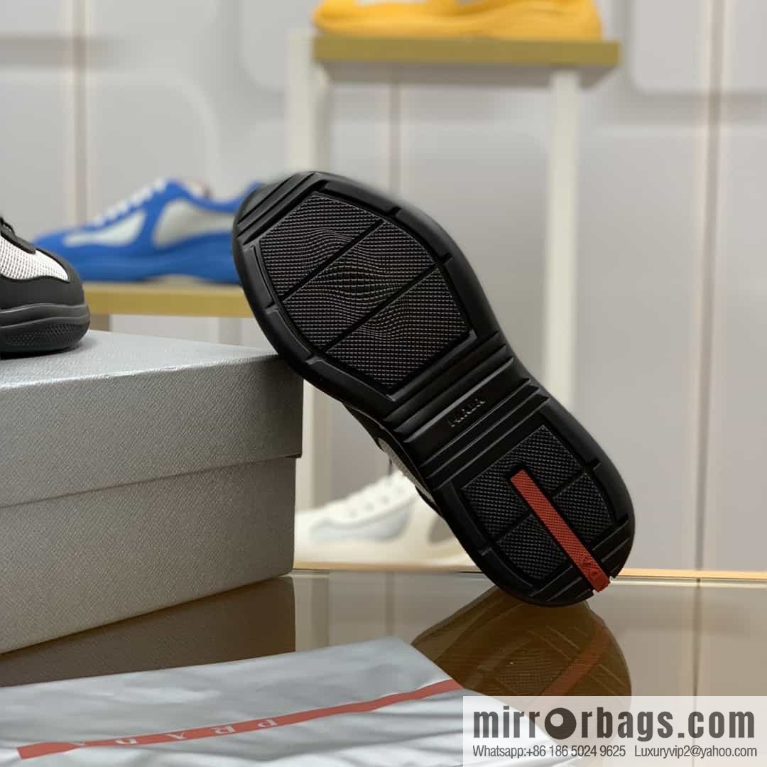 Prada Prada upper uses mesh new men's casual shoes