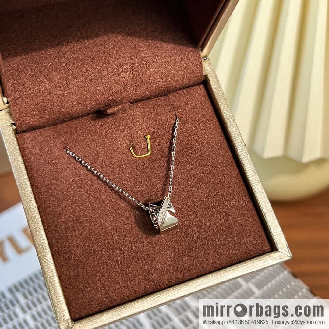 Chaumet Paris Liens Evidence Ring Cylinder necklace