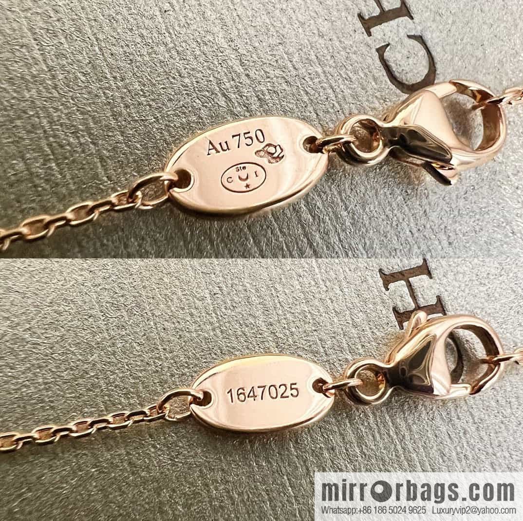 Chaumet Paris Liens Evidence Ring Cylinder necklace
