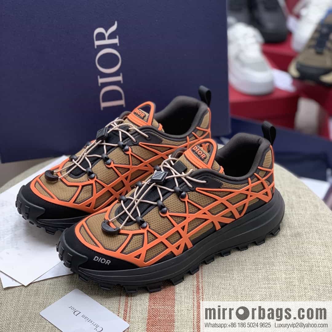 Dior Dior makes new men's B31 sports and leisure shoes with khaki mesh fabric